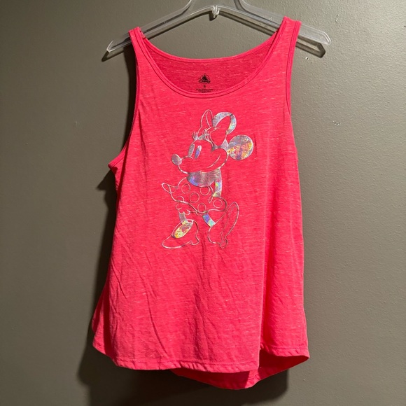 Mickey Mouse Minnie Tank Top Für Frauen - Schwarz Baumwolle Disney Style